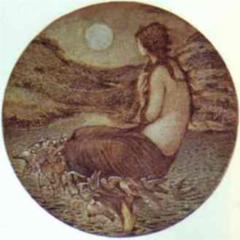 The Mirror of Venus from wikipaintings.org