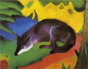 Franz Marc Painting from wikipaintings.org