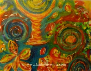 Chalice of Life by Kathryn V. White--Work In Progress #3