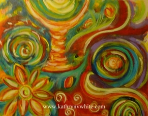 Chalice of Life by Kathryn V. White--Work In Progress #4