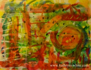 Chalice of Life by Kathryn V. White--Work In Progress #1