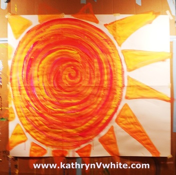 BIG Sun by Kathryn V. White